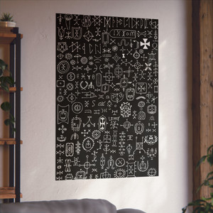 Nsibidi (I) - Fine Art Print Nsibidi (I) - Fine Art Print