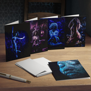 Infinite Essence (II) - Multi-Design Greeting Cards (5-Pack) Infinite Essence (II) - Multi-Design Greeting Cards (5-Pack)