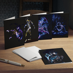 Infinite Essence (III) - Multi-Design Greeting Cards (5-Pack) Infinite Essence (III) - Multi-Design Greeting Cards (5-Pack)
