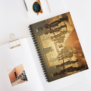 Blackstar Sanctuary Bridge - Spiral Notebook (Ruled Line) Blackstar Sanctuary Bridge - Spiral Notebook (Ruled Line)