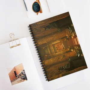 Blackstar Sanctuary Tomb - Spiral Notebook (Ruled Line) Blackstar Sanctuary Tomb - Spiral Notebook (Ruled Line)