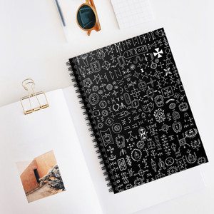 Nsibidi I Spiral Notebook (Ruled) Nsibidi I Spiral Notebook (Ruled)