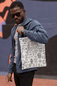 Nsibidi (II) - Tote Bag Nsibidi (II) - Tote Bag