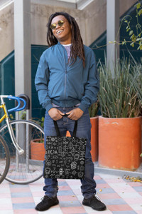 Nsibidi (I) Tote Bag Nsibidi (I) Tote Bag