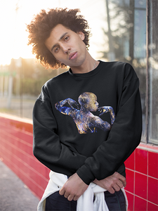 Nommo Semi (Guardian of Space) - Unisex Crewneck Sweatshirt Nommo Semi (Guardian of Space) - Unisex Crewneck Sweatshirt