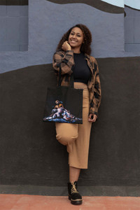The Martyrdom of Eke-Nnechukwu - Tote Bag The Martyrdom of Eke-Nnechukwu - Tote Bag