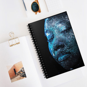 The Vision of Innekouzou Spiral Notebook - Ruled Line The Vision of Innekouzou Spiral Notebook - Ruled Line