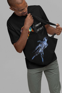 Chukwu's Dance (Exiting His Chamber) - Tote Bag Chukwu's Dance (Exiting His Chamber) - Tote Bag
