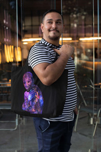 Oku na Mmiri (Fire and Water) - Tote Bag Oku na Mmiri (Fire and Water) - Tote Bag