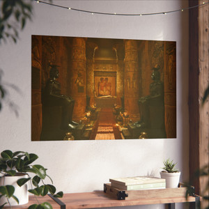 Blackstar Sanctuary Tomb - Fine Art Print Blackstar Sanctuary Tomb - Fine Art Print