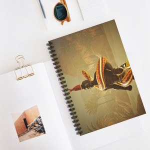 Blackstar Sanctuary Miau - Spiraled Notebook (Ruled Line) Blackstar Sanctuary Miau - Spiraled Notebook (Ruled Line)
