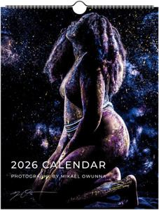 2026 Infinite Essence Calendar by Mikael Owunna 2026 Infinite Essence Calendar by Mikael Owunna