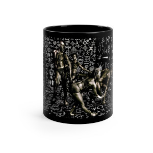 The Four World Ages (II) - 11oz Black Mug The Four World Ages (II) - 11oz Black Mug