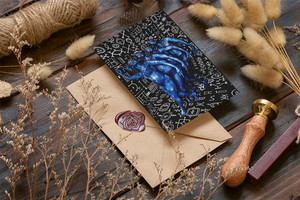 The Four World Ages (IV) - Greeting Cards (Pack) The Four World Ages (IV) - Greeting Cards (Pack)