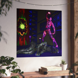 Obi Mbu: What Becomes of Death - Fine Art Print Obi Mbu: What Becomes of Death - Fine Art Print