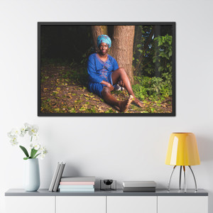 Olave - Queer Burundian (I) - Framed Print Olave - Queer Burundian (I) - Framed Print