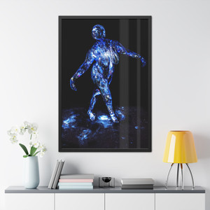 Go Sa (Sister of the Dance) - Framed Print Go Sa (Sister of the Dance) - Framed Print