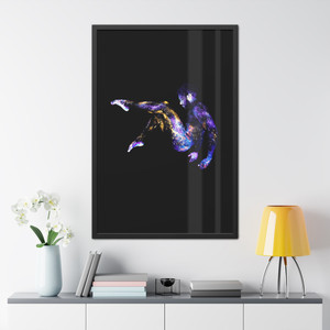 Amma Emerges From Their Womb Framed Print Amma Emerges From Their Womb Framed Print