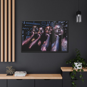 Four World Ages (I) - Framed Print Four World Ages (I) - Framed Print
