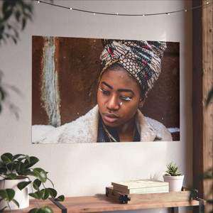 Badu - Queer ivorian - Fine Art Print Badu - Queer ivorian - Fine Art Print