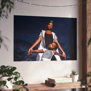 Tobi and Gabi - Queer Nigerian Motherhood - Fine Art Print Tobi and Gabi - Queer Nigerian Motherhood - Fine Art Print