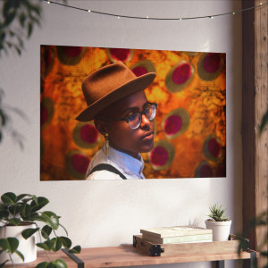 Wiilo - Queer Somali Fine Art Print Wiilo - Queer Somali Fine Art Print
