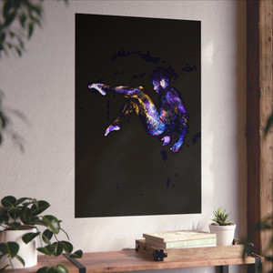 Amma Emerges From Their Womb Fine Art Print Amma Emerges From Their Womb Fine Art Print