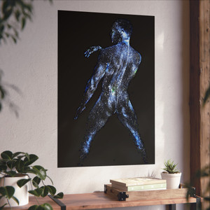 Chukwu's Dance (Exiting His Chambers) - Fine Art Print Chukwu's Dance (Exiting His Chambers) - Fine Art Print