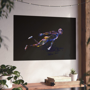 The Flying African - Fine Art Print The Flying African - Fine Art Print