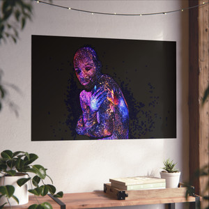 Oku na Mmiri (Fire and Water) - Fine Art Print Oku na Mmiri (Fire and Water) - Fine Art Print