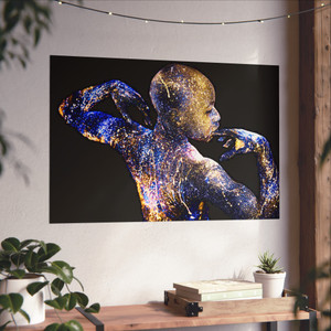 Nommo Semi, Guardian of Space - Fine Art Print Nommo Semi, Guardian of Space - Fine Art Print