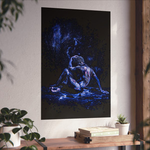 Chukwu's Grief - Fine Art Print Chukwu's Grief - Fine Art Print
