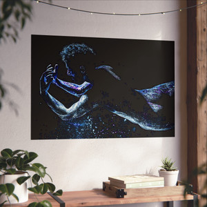 O Nommo (Nommo of the Pond) - Fine Art Print O Nommo (Nommo of the Pond) - Fine Art Print