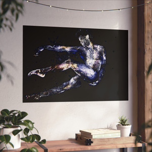 Chukwu's Retreat From the World - Fine Art Print Chukwu's Retreat From the World - Fine Art Print