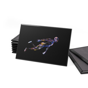 The Flying African - Magnet (Pack) The Flying African - Magnet (Pack)