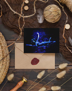 Anagonno Alagala (Anagonno of the Sky) - Greeting Cards (Pack) Anagonno Alagala (Anagonno of the Sky) - Greeting Cards (Pack)