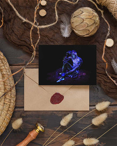 Mmadu (The Enlightened One) - Greeting Cards (Pack)