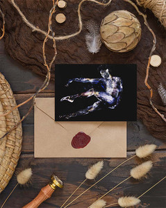 Chukwu's Retreat from the World - Greeting Cards (Pack) Chukwu's Retreat from the World - Greeting Cards (Pack)