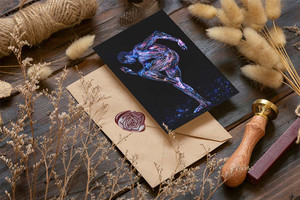 Lébé and His Articulations - Greeting Cards (Pack) Lébé and His Articulations - Greeting Cards (Pack)