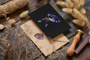 Amma Emerges From Their Womb - Greeting Cards (Pack) Amma Emerges From Their Womb - Greeting Cards (Pack)