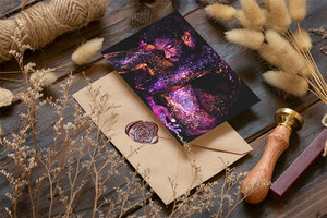 Amma's Womb - Greeting Cards (Pack) Amma's Womb - Greeting Cards (Pack)