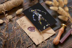 Chukwu's Dance (Entering His Chamber) - Greeting Cards (Pack) Chukwu's Dance (Entering His Chamber) - Greeting Cards (Pack)