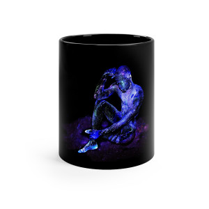 Mmadu (The Enlightened One) - 11oz Black Mug Mmadu (The Enlightened One) - 11oz Black Mug