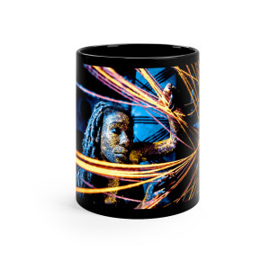 Obi Mbu: The Decision of Eke-Nnechukwu - 11oz Black Mug Obi Mbu: The Decision of Eke-Nnechukwu - 11oz Black Mug