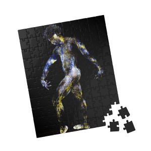 Chukwu's Dance (Entering His Chamber) - Puzzle (110, 252, 520, 1014-piece) Chukwu's Dance (Entering His Chamber) - Puzzle (110, 252, 520, 1014-piece)