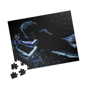 O Nommo (Nommo of the Pond) - Puzzle (110, 252, 520, 1014-piece) O Nommo (Nommo of the Pond) - Puzzle (110, 252, 520, 1014-piece)