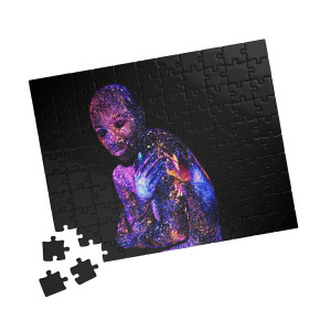 Oku na Mmiri (Fire and Water) - Puzzle (110, 252, 520, 1014-piece) Oku na Mmiri (Fire and Water) - Puzzle (110, 252, 520, 1014-piece)