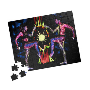 Obi Mbu: The Separation - Puzzle (110, 252, 520, 1014-piece) Obi Mbu: The Separation - Puzzle (110, 252, 520, 1014-piece)
