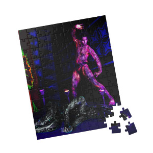 Obi Mbu: What Becomes of Death - Puzzle (110, 252, 520, 1014-piece) Obi Mbu: What Becomes of Death - Puzzle (110, 252, 520, 1014-piece)