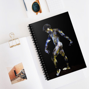 Chukwu's Dance (Entering His Chamber) - Spiral Notebook (Ruled Line) Chukwu's Dance (Entering His Chamber) - Spiral Notebook (Ruled Line)